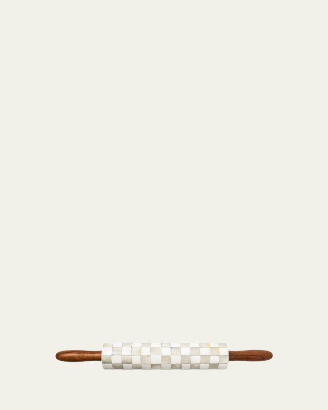 Sterling Check Rolling Pin
